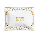 Ornate Garden Challah Cover by Feldart
