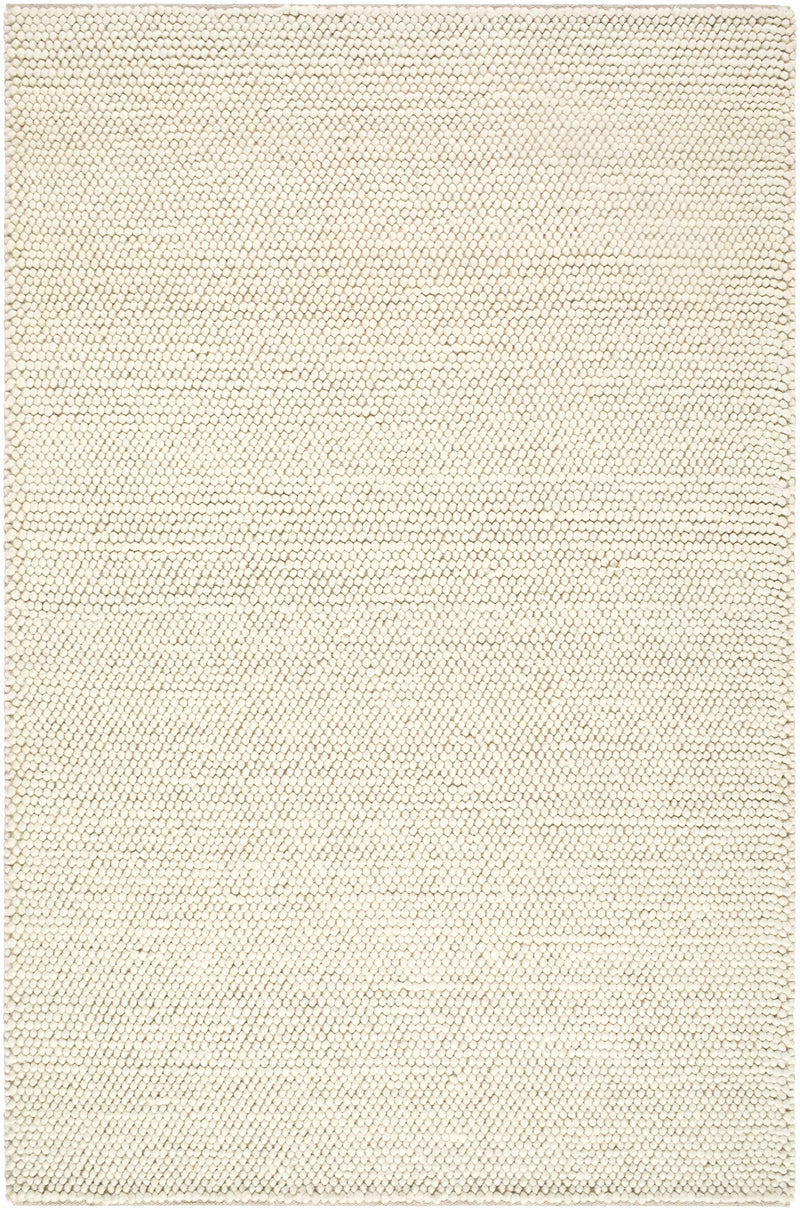 Clayne Beige Premium Wool Area Rug