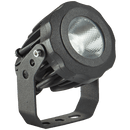 CD12 12W AC12V Low Voltage 3000K Warm White LED Outdoor Aluminum Spotlight Directional Narrow Beam Angle Lighting