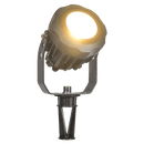 CD12 12W AC12V Low Voltage 3000K Warm White LED Outdoor Aluminum Spotlight Directional Narrow Beam Angle Lighting
