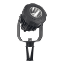 CD12 12W AC12V Low Voltage 3000K Warm White LED Outdoor Aluminum Spotlight Directional Narrow Beam Angle Lighting