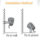 CD20 20W AC12V Low Voltage Ground LED Aluminum Spotlight Waterproof Outdoor Fixture