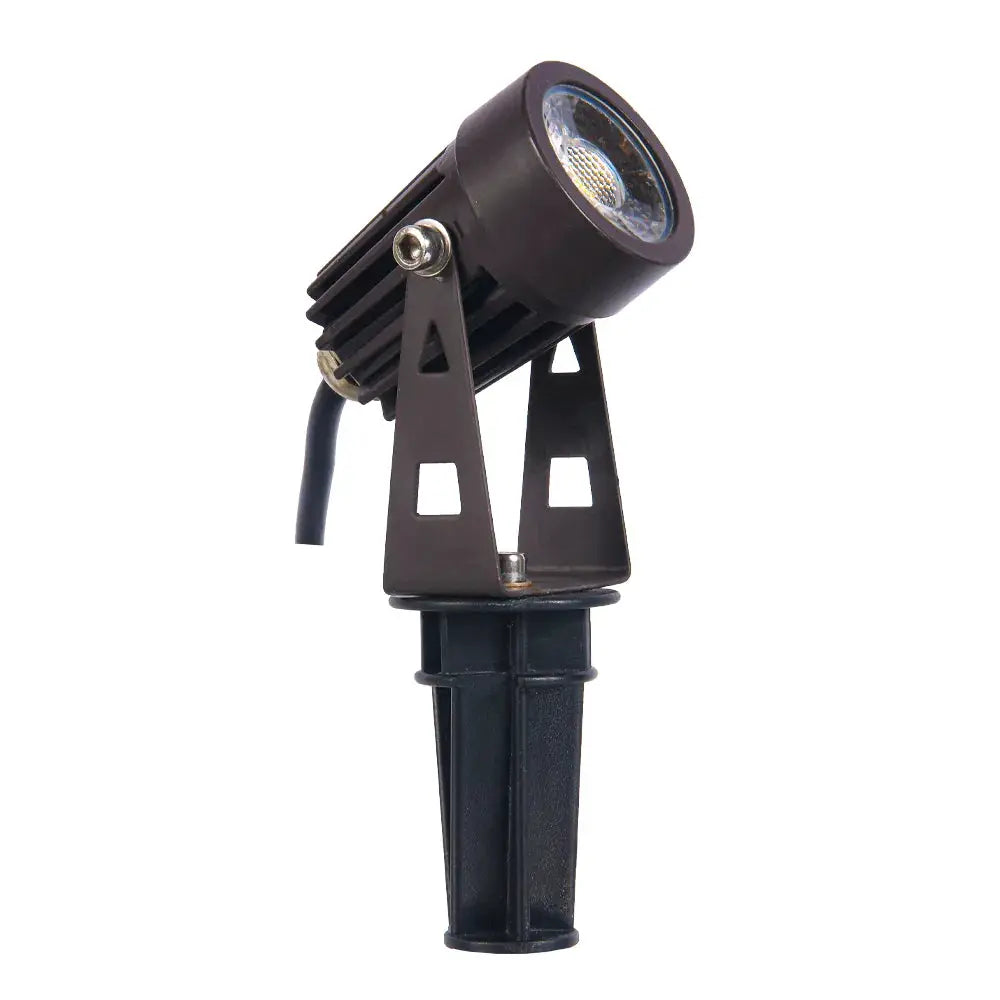 CD43 5W Waterproof LED Landscape Narrow Beam Directional Outdoor 12V Low Voltage Aluminum Spotlight, photo 2 of 16