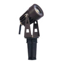 CD43 5W Waterproof LED Landscape Narrow Beam Directional Outdoor 12V Low Voltage Aluminum Spotlight by Kings Outdoor Lighting