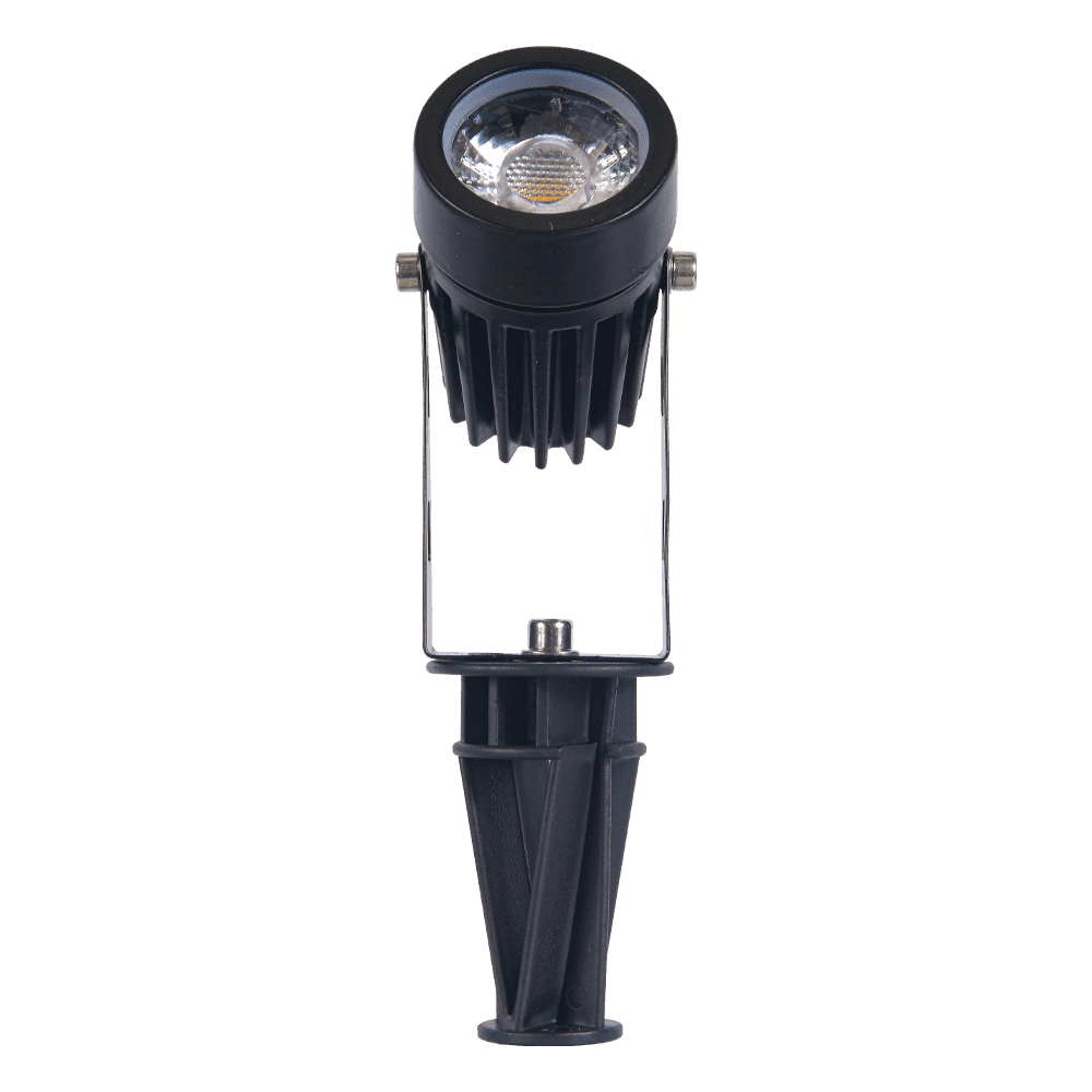 CD43 5W Waterproof LED Landscape Narrow Beam Directional Outdoor 12V Low Voltage Aluminum Spotlight, photo 3 of 16