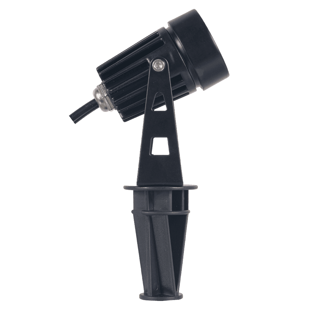 CD43 5W Waterproof LED Landscape Narrow Beam Directional Outdoor 12V Low Voltage Aluminum Spotlight, photo 9 of 16