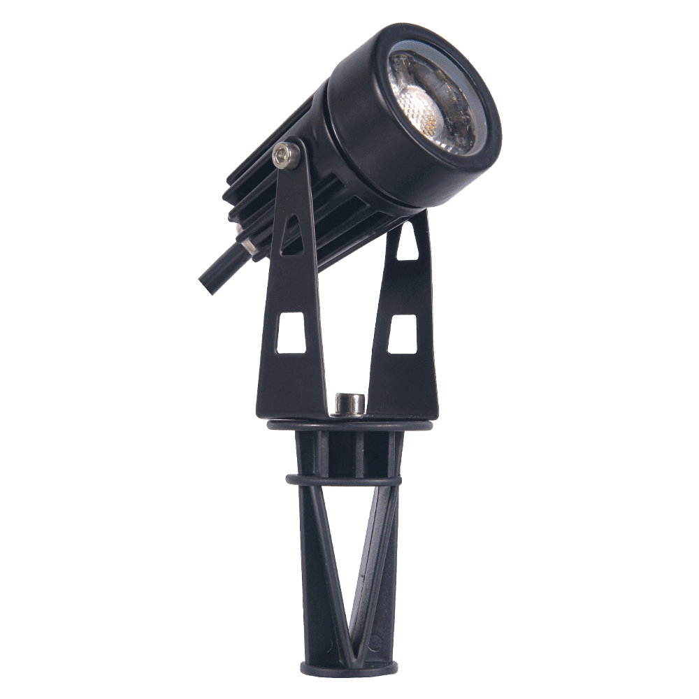 CD43 5W Waterproof LED Landscape Narrow Beam Directional Outdoor 12V Low Voltage Aluminum Spotlight