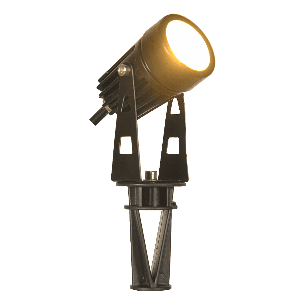 CD43 5W Waterproof LED Landscape Narrow Beam Directional Outdoor 12V Low Voltage Aluminum Spotlight, photo 5 of 16