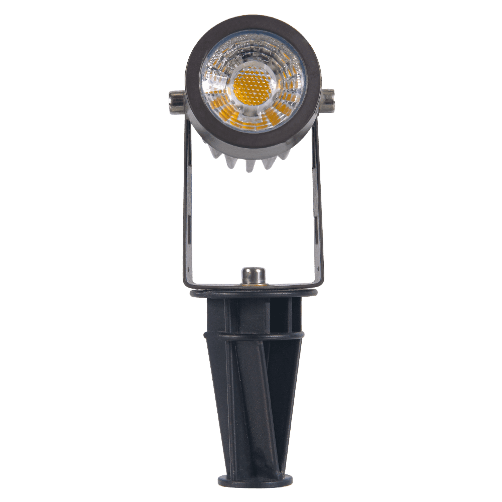 CD43 5W Waterproof LED Landscape Narrow Beam Directional Outdoor 12V Low Voltage Aluminum Spotlight, photo 6 of 16