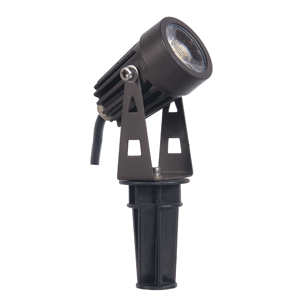 CD43 5W Waterproof LED Landscape Narrow Beam Directional Outdoor 12V Low Voltage Aluminum Spotlight, photo 4 of 16
