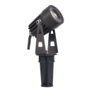 CD43 5W Waterproof LED Landscape Narrow Beam Directional Outdoor 12V Low Voltage Aluminum Spotlight by Kings Outdoor Lighting