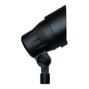 CD45 Black 3000K Warm White Integrated LED 12V Low Voltage Directional Up Light Outdoor Aluminum Spotlight