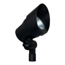 CD45 Black 3000K Warm White Integrated LED 12V Low Voltage Directional Up Light Outdoor Aluminum Spotlight