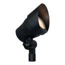 CD45 Black 3000K Warm White Integrated LED 12V Low Voltage Directional Up Light Outdoor Aluminum Spotlight
