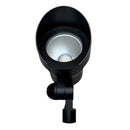 CD45 Black 3000K Warm White Integrated LED 12V Low Voltage Directional Up Light Outdoor Aluminum Spotlight