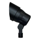 CD45 Black 3000K Warm White Integrated LED 12V Low Voltage Directional Up Light Outdoor Aluminum Spotlight