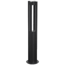 CDPA53 12V Low Voltage 3W 3000K Warm White Integrated LED Rectangular Bollard Light Outdoor Aluminum Path Lighting