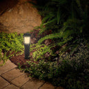 CDPA55 3W 12V Low Voltage 3000K Warm White Integrated LED Garden Bollard Aluminum Path Light