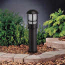 CDPA55 3W 12V Low Voltage 3000K Warm White Integrated LED Garden Bollard Aluminum Path Light