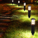 CDPA55 3W 12V Low Voltage 3000K Warm White Integrated LED Garden Bollard Aluminum Path Light