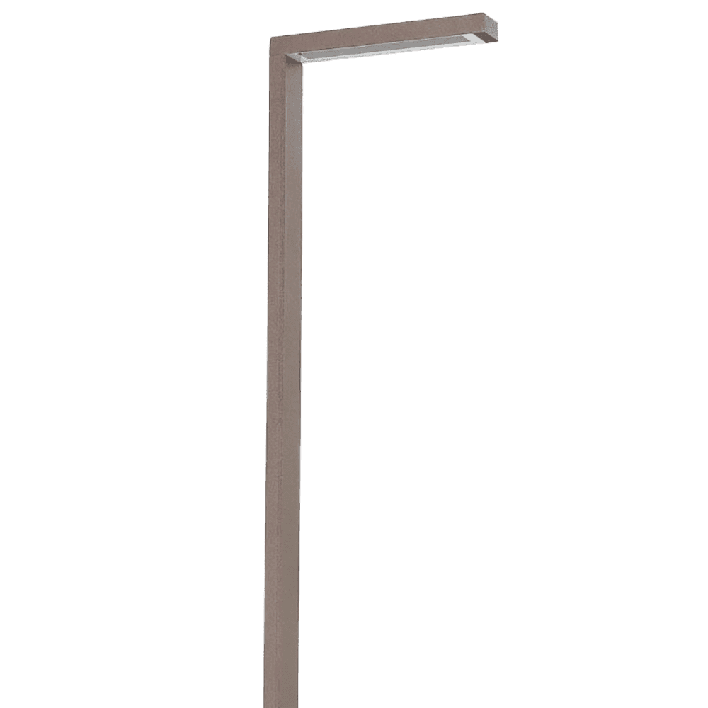 CDPA57 12V Low Voltage Aluminum LED Rectangular Bollard Aluminum Path Light, photo 4 of 11