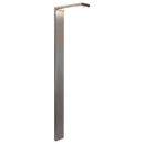 CDPS58 3W Stainless Steel Directional 12V Low Voltage Pathway Light LED Bollard Landscape Lighting