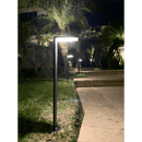 CDPSR58 Wi-Fi Smart RGBCW 3W Stainless Steel Directional Pathway Light 12V Low Voltage LED Bollard Landscape Lighting