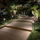 CDPS58 3W Stainless Steel Directional 12V Low Voltage Pathway Light LED Bollard Landscape Lighting