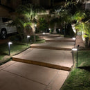 CDPSR58 Wi-Fi Smart RGBCW 3W Stainless Steel Directional Pathway Light 12V Low Voltage LED Bollard Landscape Lighting