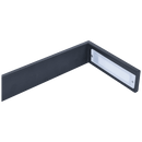 CDPS58 3W Stainless Steel Directional 12V Low Voltage Pathway Light LED Bollard Landscape Lighting