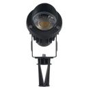 CD75 7W 12V Low Voltage LED Directional Outdoor Landscape Aluminum Spotlight Narrow Beam