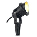 CD75 7W 12V Low Voltage LED Directional Outdoor Landscape Aluminum Spotlight Narrow Beam
