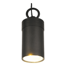 CD90 3000K Warm White Integrated LED AC12V Low Voltage Philips Bulb Aluminum Cylinder Pendant Light Hanging Spotlight