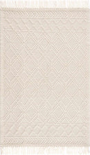 Ramsbury Beige Area Rug