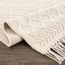 Ramsbury Beige Area Rug