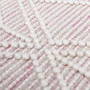 Ramsbury Soft Pink Wool Rug
