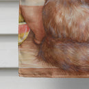 Maine Coon Cat by Debbie Cook House Flag 28x40 Porch Sleeve Pole Decorative Outside Yard Banner Artwork Wall Hanging, Polyester