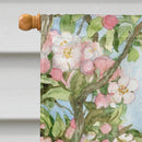 Sleepy Cat by Debbie Cook House Flag 28x40 Porch Sleeve Pole Decorative Outside Yard Banner Artwork Wall Hanging, Polyester
