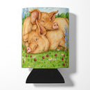 Pigs Tamworths In Clover Can or Bottle Hugger Cooler Sleeve for Standard 12 oz Cans, Insulated Foam Beer & Soda Can Hugger Reusable