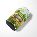 Pigs Bramble in Berries Can or Bottle Hugger Cooler Sleeve for Standard 12 oz Cans, Insulated Foam Beer & Soda Can Hugger Reusable