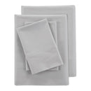 Clean Design Home® Supima™ Cotton Percale Sheet Set-Solid Color