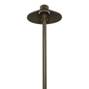 CDPA50 3W 12V Smooth Hat 3000K Warm White Integrated LED 12V Low Voltage Aluminum Path Light