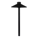 CDPA50 3W 12V Smooth Hat 3000K Warm White Integrated LED 12V Low Voltage Aluminum Path Light