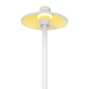 CDPA50 3W 12V Smooth Hat 3000K Warm White Integrated LED 12V Low Voltage Aluminum Path Light