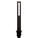CDPA53 12V Low Voltage 3W 3000K Warm White Integrated LED Rectangular Bollard Light Outdoor Aluminum Path Lighting