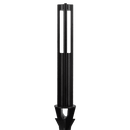 CDPA53 12V Low Voltage 3W 3000K Warm White Integrated LED Rectangular Bollard Light Outdoor Aluminum Path Lighting