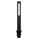 CDPA53 12V Low Voltage 3W 3000K Warm White Integrated LED Rectangular Bollard Light Outdoor Aluminum Path Lighting