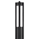 CDPA53 12V Low Voltage 3W 3000K Warm White Integrated LED Rectangular Bollard Light Outdoor Aluminum Path Lighting