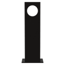 CDPA54 12V Low Voltage 3W 3000K Warm White Integrated LED Modern Bollard Light Landscape Aluminum Path Light