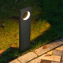 CDPA54 12V Low Voltage 3W 3000K Warm White Integrated LED Modern Bollard Light Landscape Aluminum Path Light